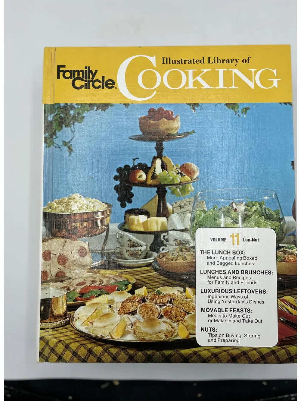 Vintage 1970s Family Circle Cookbook Set: Illustrated Cooking Library